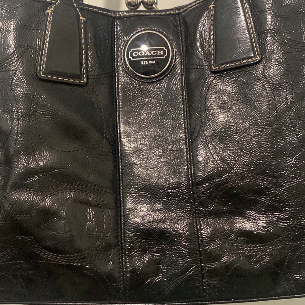 Coach handbag - Picture 14 of 14
